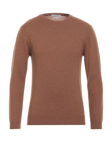 Daniele Fiesoli Man Sweater Brown Size Xxl Cashmere