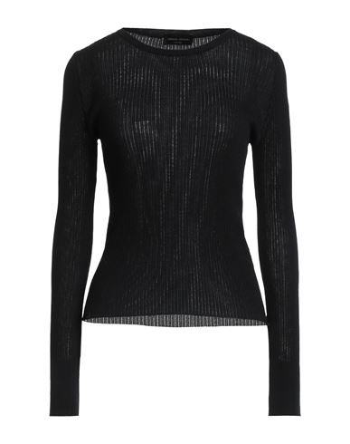 Roberto Collina Woman Sweater Black Size M Merino Wool