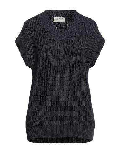 Shop Roberto Collina Woman Sweater Midnight Blue Size Xl Cotton