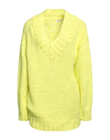 Glamorous Woman Sweater Yellow Size 8 Acrylic