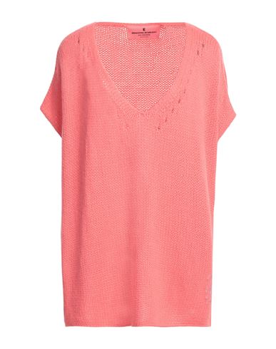 Ermanno Scervino Woman Sweater Salmon Pink Size Xs Cashmere, Silk, Polyamide