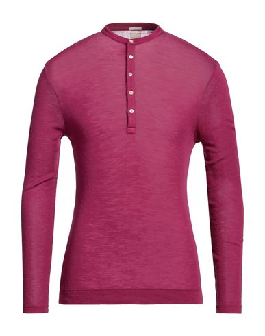 Shop Massimo Alba Man Sweater Mauve Size Xl Wool In Purple