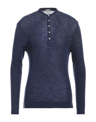 Shop Massimo Alba Man Sweater Blue Size Xxl Wool