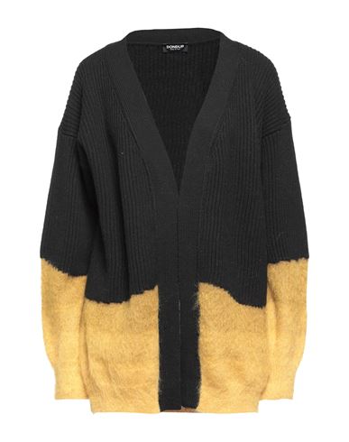 Shop Dondup Woman Cardigan Black Size 6 Wool, Mohair Wool, Polyamide