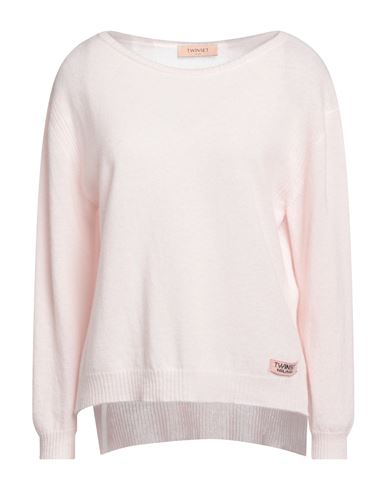Twinset Woman Sweater Pink Size S Wool, Cashmere