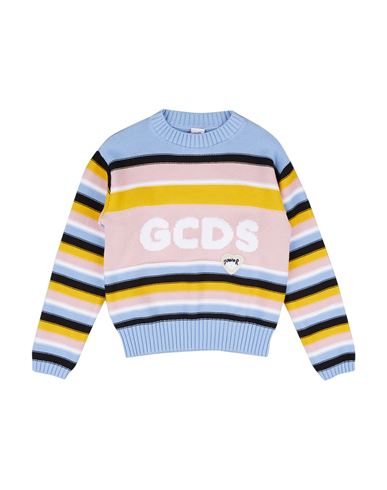 Gcds Mini Babies'  Toddler Girl Sweater Light Pink Size 6 Cotton