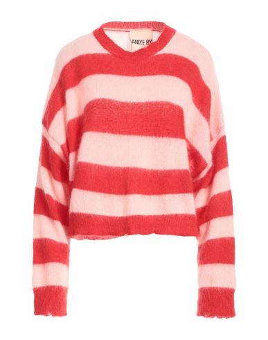 Aniye By Woman Sweater Light Pink Size L Mohair Wool, Polyamide, Wool