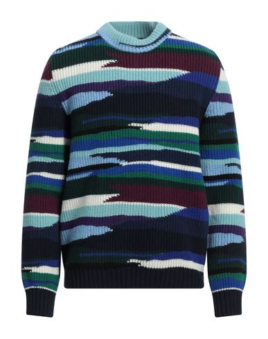 Shop Missoni Man Sweater Green Size 42 Wool