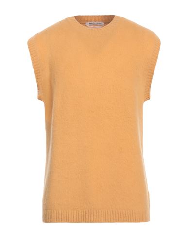 Daniele Fiesoli Man Sweater Mandarin Size Xl Cashmere, Merino Wool