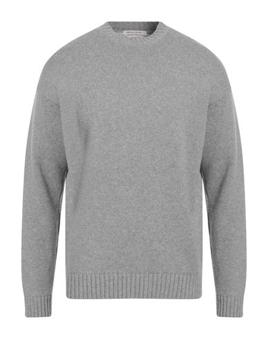 Daniele Fiesoli Man Sweater Light Grey Size Xl Cashmere, Polyamide