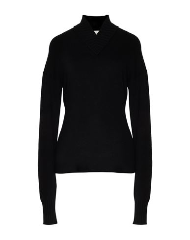 Sportmax Woman Sweater Black Size M Wool, Cashmere