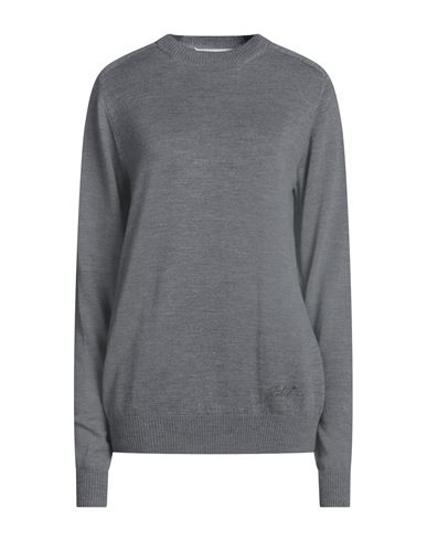Philosophy Di Lorenzo Serafini Woman Sweater Grey Size 6 Virgin Wool, Silk