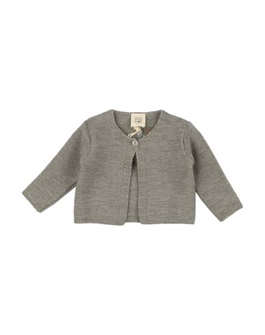 Douuod Babies'  Newborn Girl Cardigan Grey Size 3 Wool