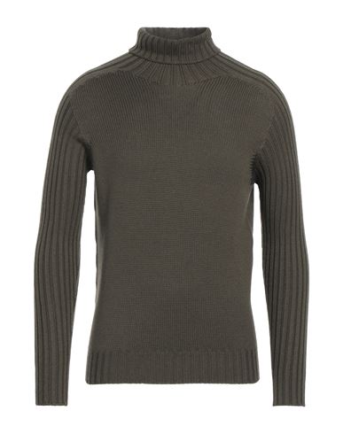 Man Sweater Steel grey Size 36 Merino Wool