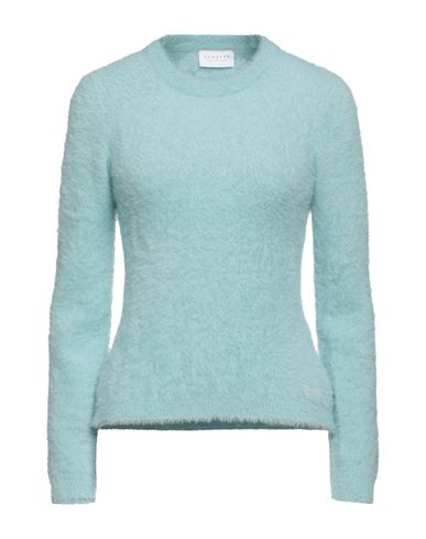 NENETTE NENETTE WOMAN SWEATER SKY BLUE SIZE L POLYAMIDE