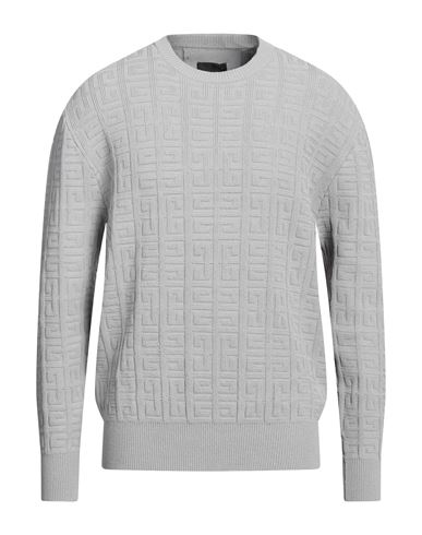 Givenchy Man Sweater Grey Size M Viscose, Polyamide, Polyester, Elastane