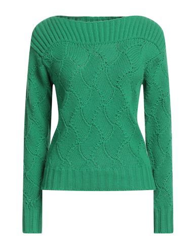 Drumohr Woman Sweater Green Size Xs Cashmere