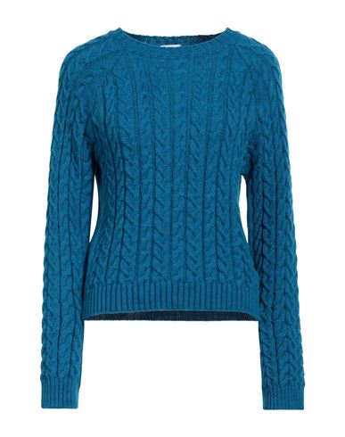 Merci .., Woman Sweater Blue Size Xs Wool, Acrylic, Alpaca Wool
