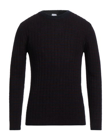 Aspesi Man Sweater Midnight Blue Size 42 Acrylic, Alpaca Wool, Polyamide, Wool