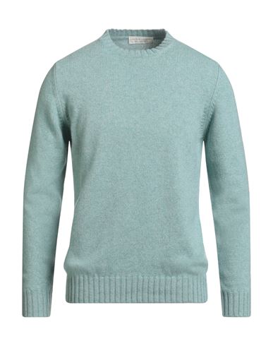 Filippo De Laurentiis Man Sweater Light Green Size 44 Cashmere In Green