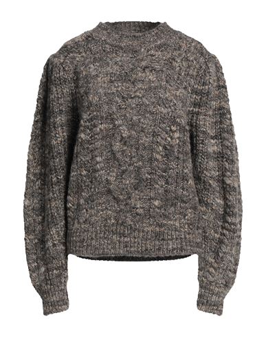 Isabel Marant Étoile Marant Étoile Woman Sweater Lead Size 2 Acrylic, Wool, Alpaca Wool In Grey