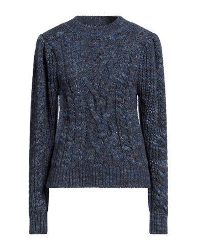 Isabel Marant Étoile Marant Étoile Woman Sweater Slate Blue Size 6 Acrylic, Wool, Alpaca Wool