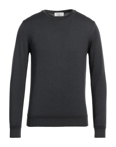 Shop Bellwood Man Sweater Lead Size 36 Merino Wool In Grey