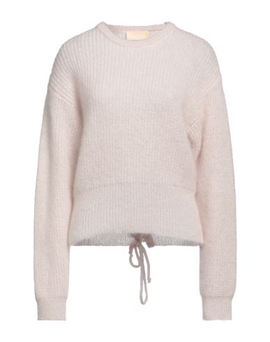 Aniye By Woman Sweater Light Pink Size M Mohair Wool, Polyamide, Wool