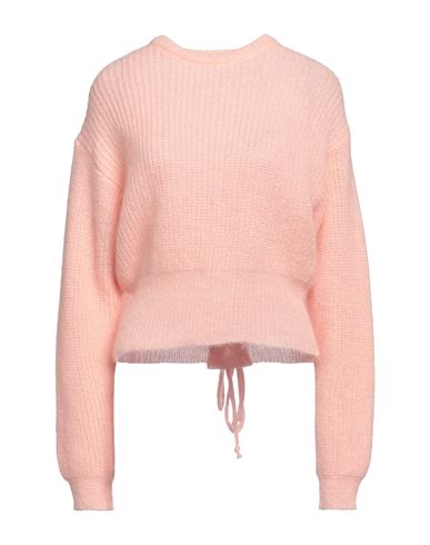 Aniye By Woman Sweater Pink Size S Mohair Wool, Polyamide, Wool