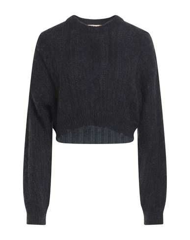 Aniye By Woman Sweater Black Size Xs Polyamide, Alpaca Wool, Wool