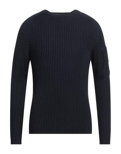 C.p. Company C. P. Company Man Sweater Midnight Blue Size 36 Wool, Acrylic