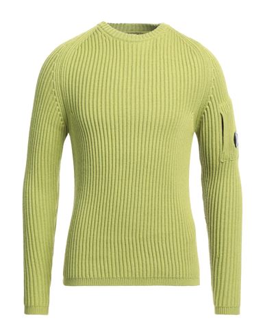 C.p. Company C. P. Company Man Sweater Green Size 36 Wool, Acrylic