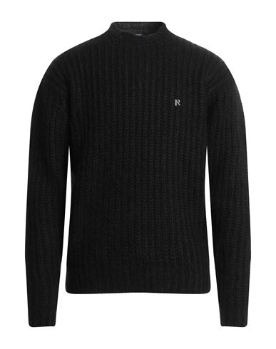 Represent Man Sweater Black Size Xl Acrylic, Polyamide, Wool, Mohair Wool