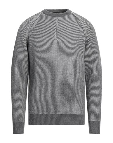 Roberto Collina Man Sweater Grey Size 40 Merino Wool