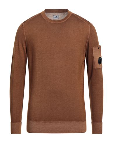C.p. Company C. P. Company Man Sweater Brown Size 38 Wool