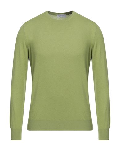 Gran Sasso Man Sweater Sage Green Size 42 Cashmere