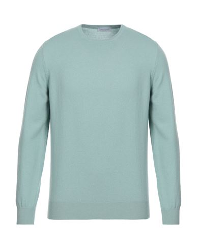 Gran Sasso Man Sweater Sage Green Size 40 Cashmere