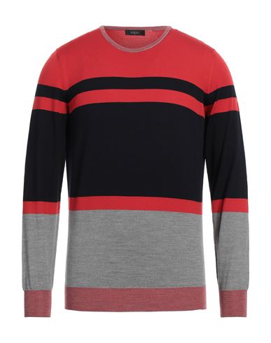 Svevo Man Sweater Red Size 40 Wool