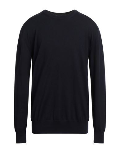 Jil Sander Man Sweater Midnight Blue Size 42 Wool In Blue