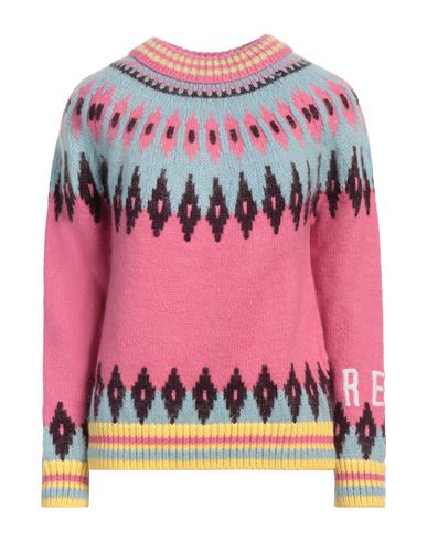 Red Valentino Woman Sweater Pink Size L Acrylic, Mohair Wool, Polyamide, Polyester, Wool