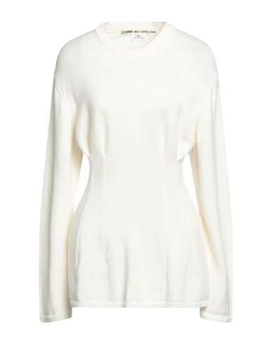 Comme Des Garçons Sweaters In White