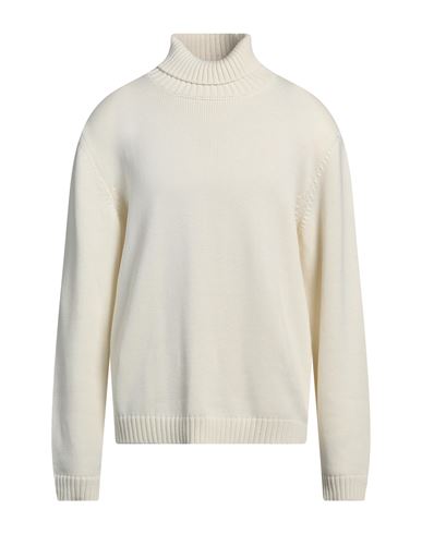 Zanone By Slowear Man Cardigan Ivory Size 48 Virgin Wool In White