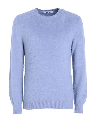 Mauro Grifoni Grifoni Man Sweater Light Purple Size 40 Cotton, Polyamide