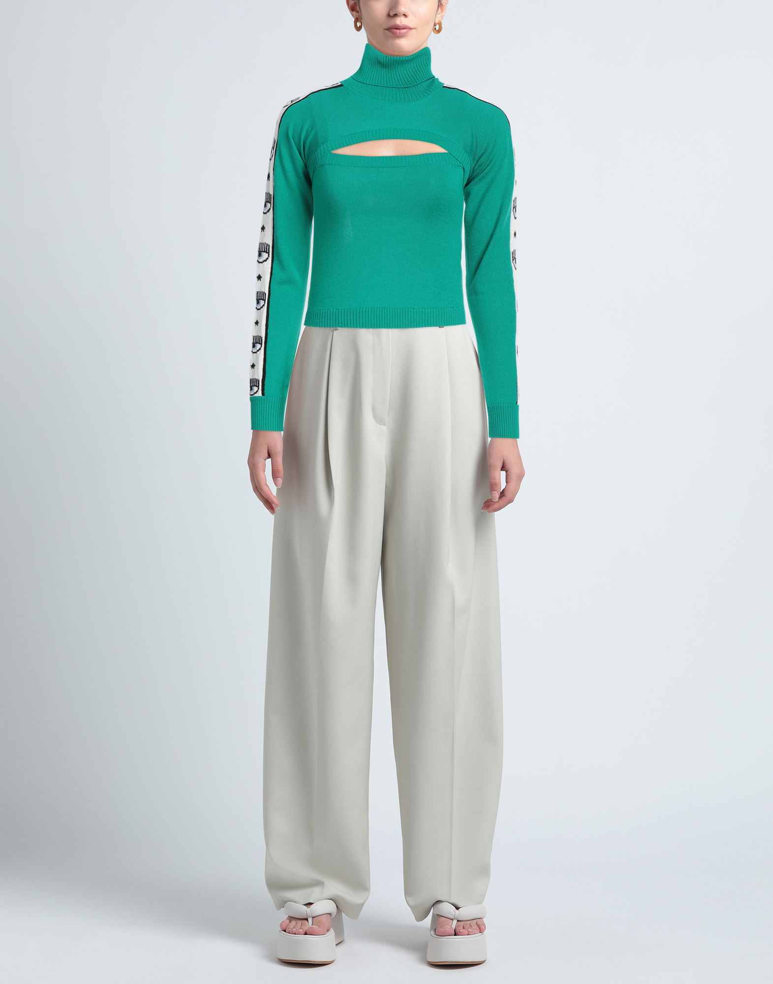  Chiara Ferragni - Strickwaren - Rollkragenpullover - On Yoox.com 