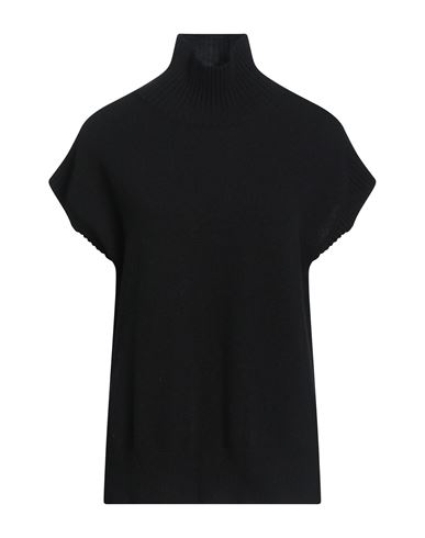 Roberto Collina Woman Turtleneck Black Size Xs Wool, Cashmere