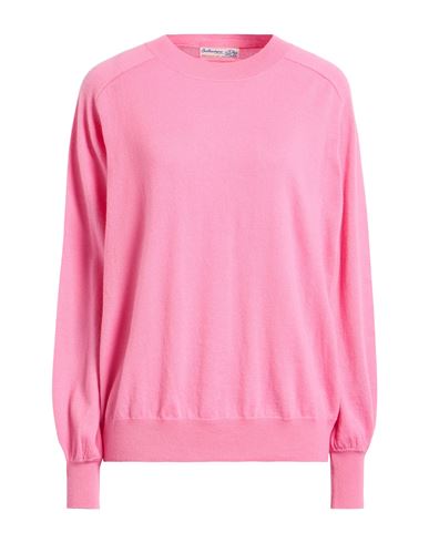 Ballantyne Of Peebles Woman Sweater Pink Size 8 Cashmere In Pink