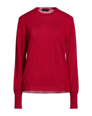 Roberto Collina Woman Sweater Red Size Xl Merino Wool In Red