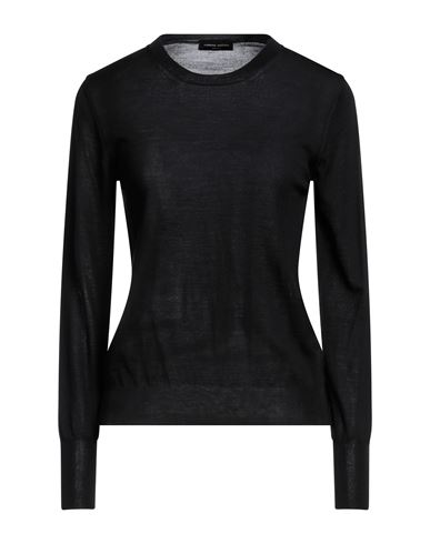 Roberto Collina Woman Sweater Black Size M Merino Wool