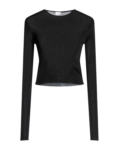 Saint Laurent Woman Sweater Black Size M Viscose