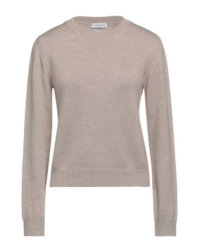 Ballantyne Woman Sweater Dove Grey Size 8 Wool